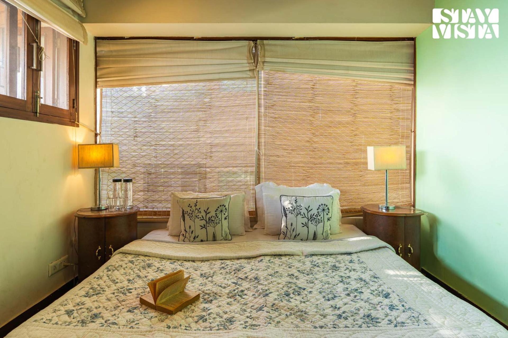 Stayvista At Hillcrest Villa With Valley View, Bonfire And Heater Касаули Экстерьер фото