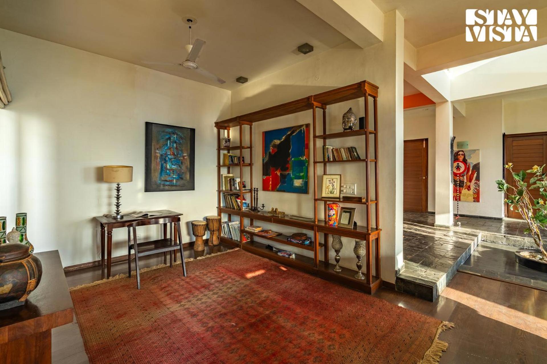 Stayvista At Hillcrest Villa With Valley View, Bonfire And Heater Касаули Экстерьер фото